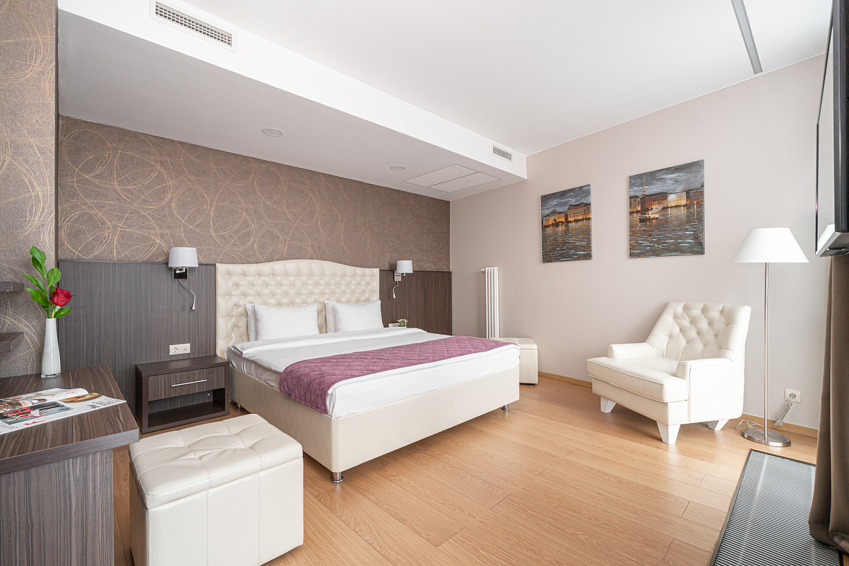 Апартамент с террасой (Apartment «Terrace view»)