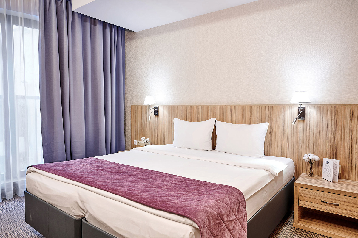 Cтандартный номер «Classic» twin (Standard «Classic» twin)