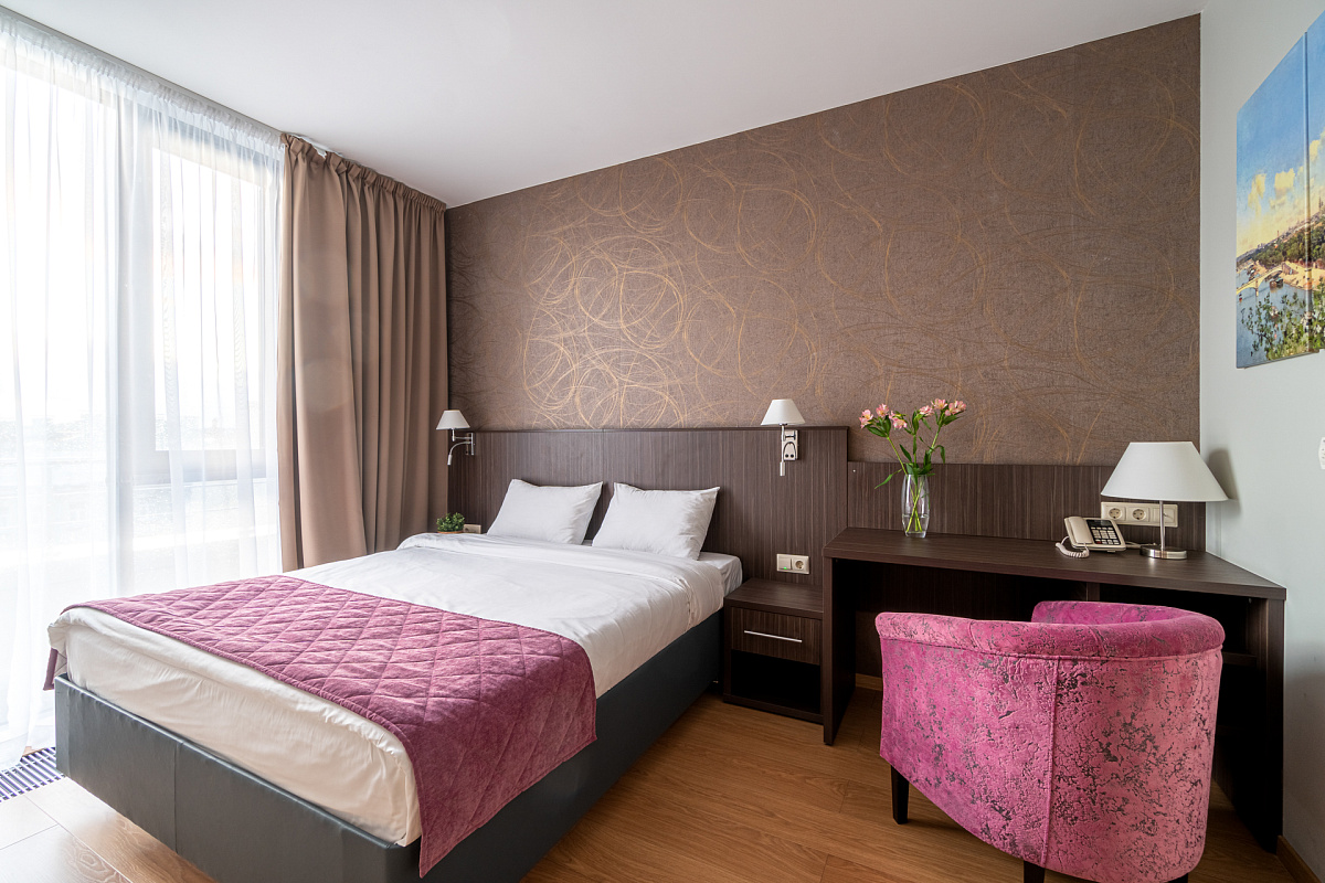 Апартамент с террасой (Apartment «Terrace view»)