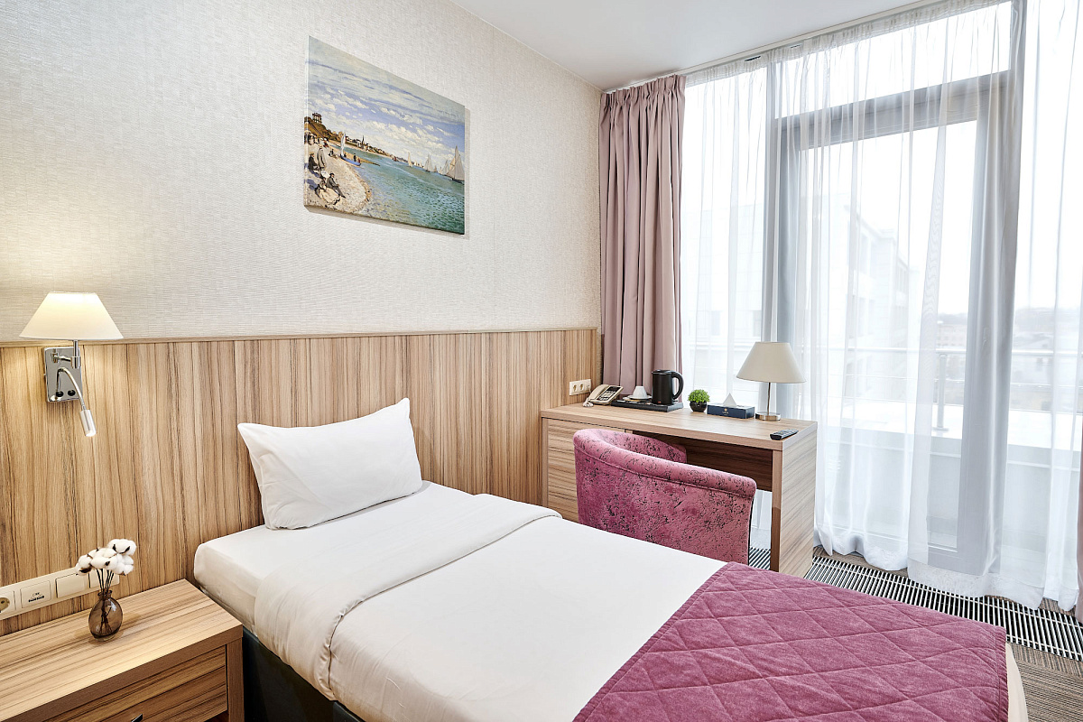 Single «Terrace view»