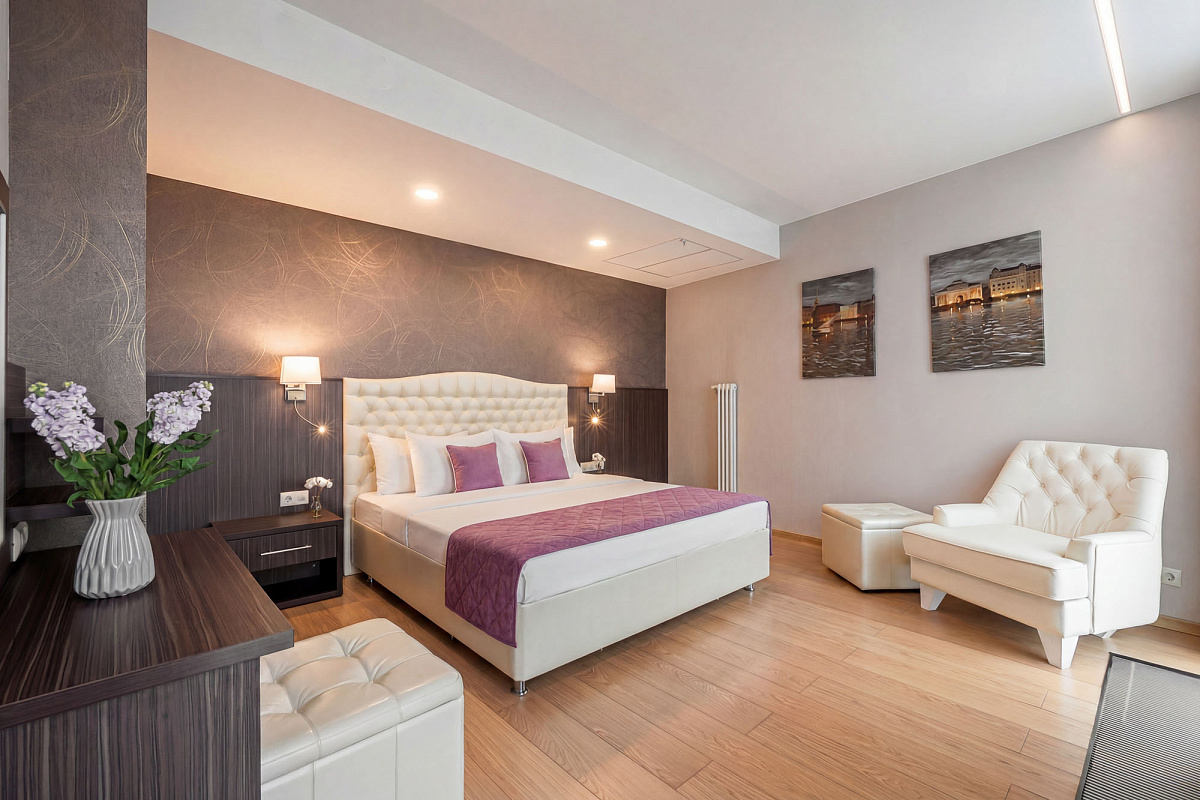 Апартамент с террасой (Apartment «Terrace view»)
