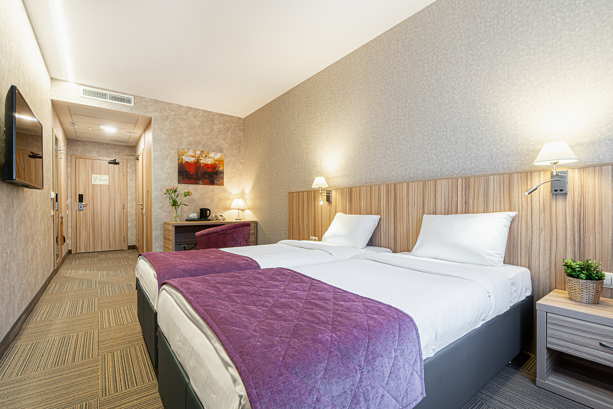 Cтандартный номер «Classic» twin (Standard «Classic» twin)