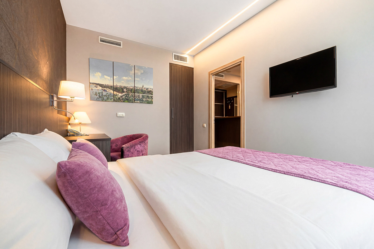 Апартамент с террасой (Apartment «Terrace view»)