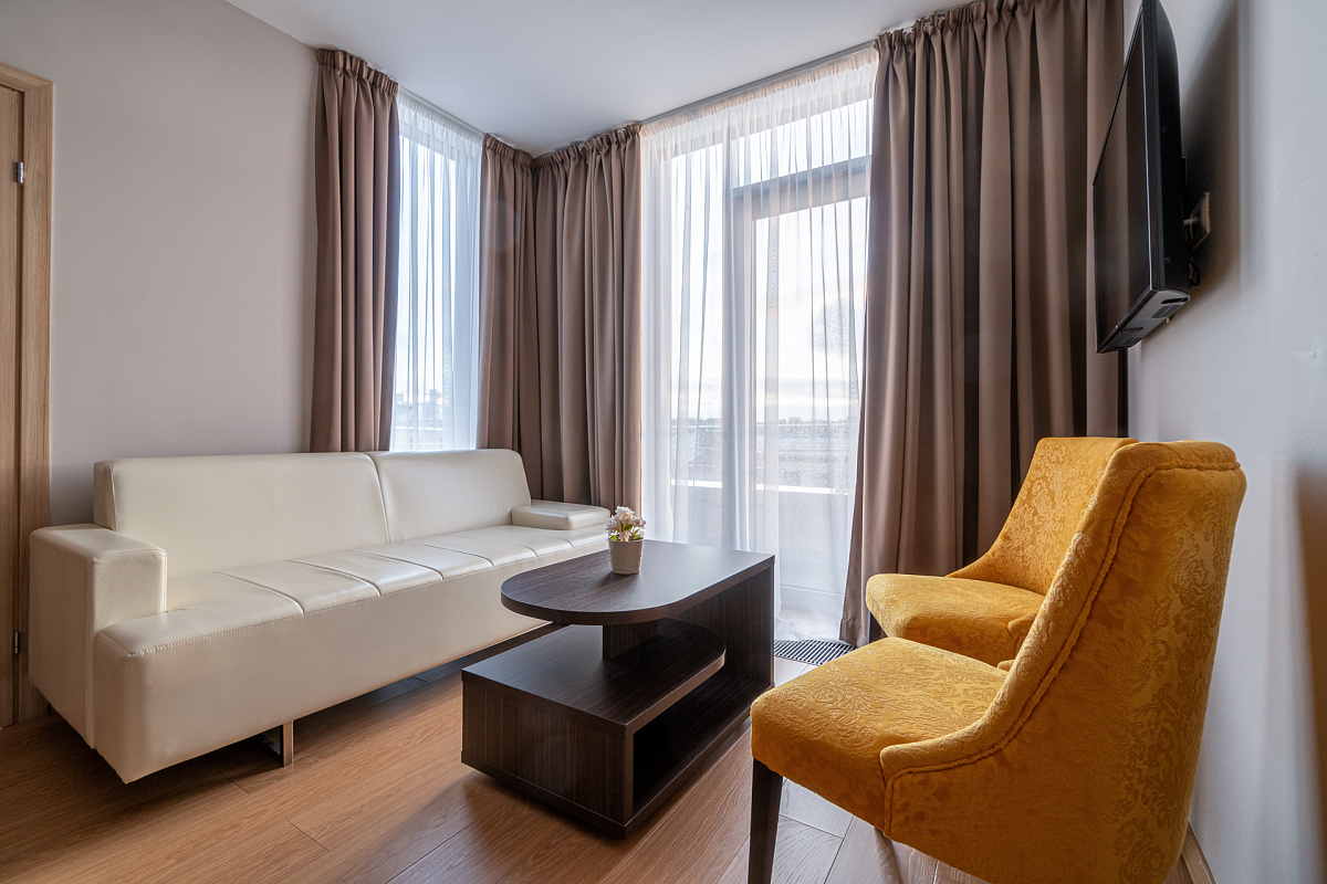 Апартамент с террасой (Apartment «Terrace view»)