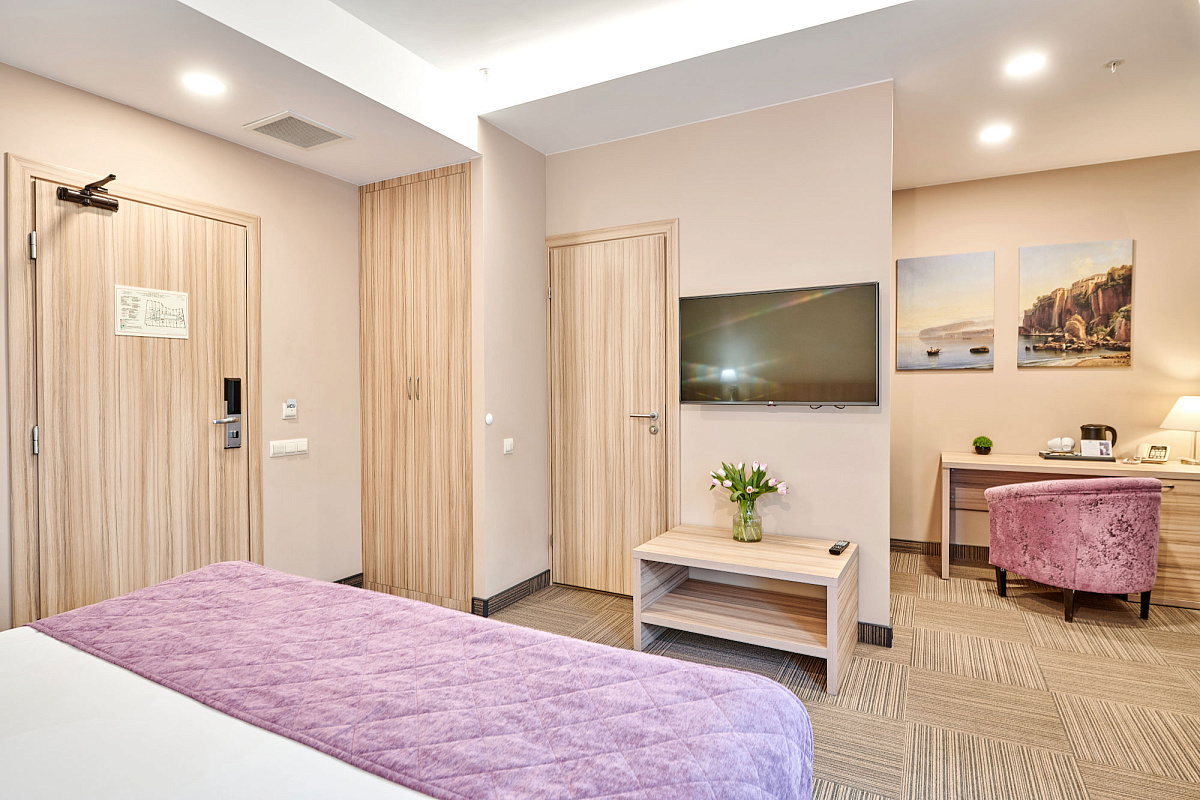 Cтандартный номер «Classic» twin (Standard «Classic» twin)